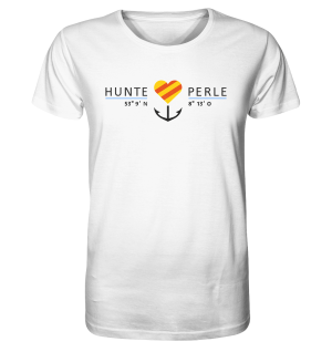 Organic Unisex T-Shirt HUNTEPERLE